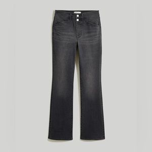 Madewell Kick Out Crop Jean